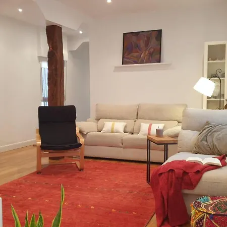 Apartman Piso Deluxe Frente Al Guggenheim Con Garaje Gratis Bilbao